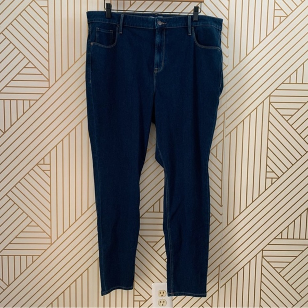Old Navy Dark Blue Skinny Jeans